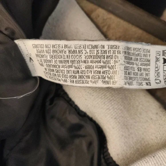 Forever 21 Women's Bomber Jacket White Black Pink Floral Size S Full Zip. - Picture 4 of 6